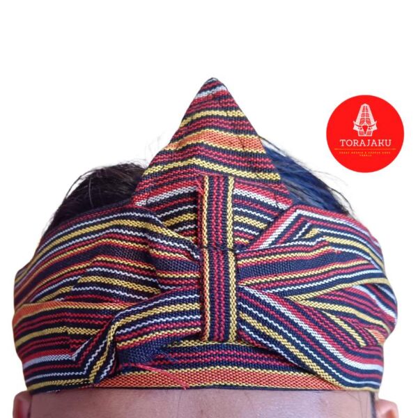 Beke' Topi Toraja Passapu Toraja Ikat Kepala Pria | Men's Toraja Traditional Headbands Beke' Toraja - Image 4