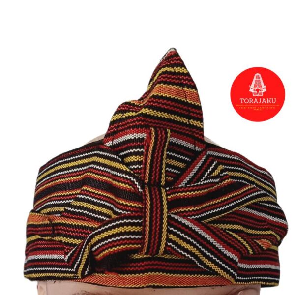 Beke' Topi Toraja Passapu Toraja Ikat Kepala Pria | Men's Toraja Traditional Headbands Beke' Toraja - Image 6