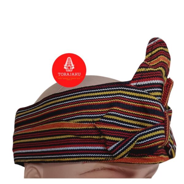 Beke' Topi Toraja Passapu Toraja Ikat Kepala Pria | Men's Toraja Traditional Headbands Beke' Toraja - Image 5