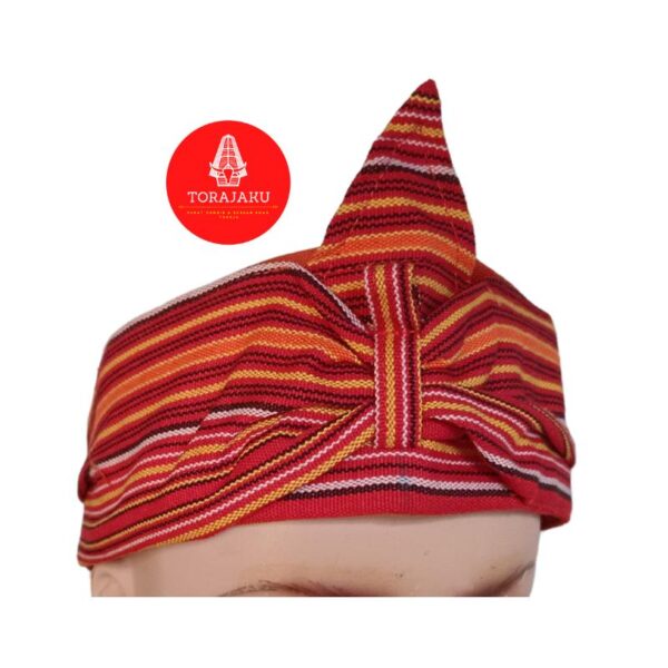 Beke' Topi Toraja Passapu Toraja Ikat Kepala Pria | Men's Toraja Traditional Headbands Beke' Toraja - Image 3