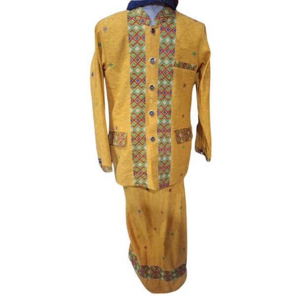 Set Baju Couple Toraja | Toraja Traditional Couple Clothes Set - Image 3