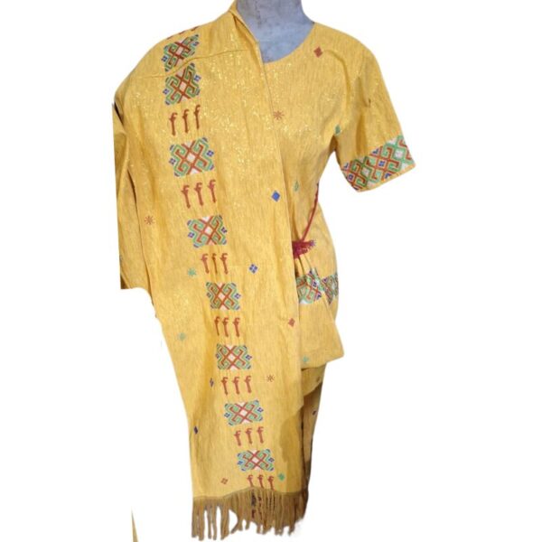 Set Baju Tenun Toraja Wanita | Women's Toraja Traditional Woven Clothes Set