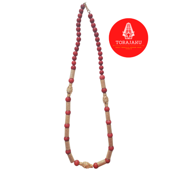 TORAJAKU Kalung Toraja: Kalung Rara Asli Toraja (Aff)